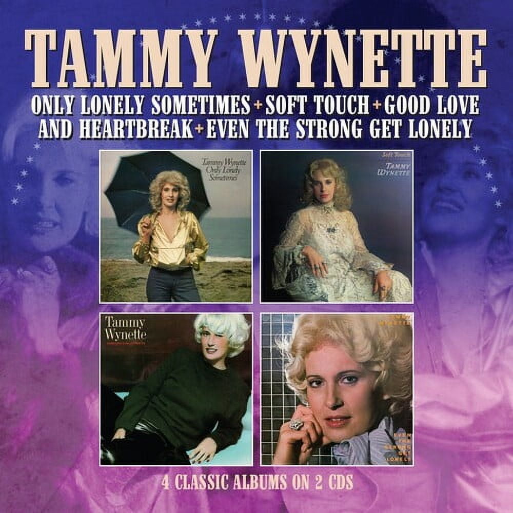 Tammy Wynette - Playlist: The Very Best Of Tammy Wynette - Music