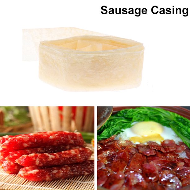 HATISS Edible Sausage Casing Packaging Pork Intestine Sausage Tube Casing Sausage Tool