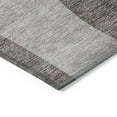 thumbnail image 4 of Addison Rugs Chantille Indoor/Outdoor Transitional Art Deco Mocha Washable Rectangle Rug, 2'6" x 3'10", 4 of 6