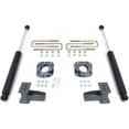 thumbnail image 2 of MaxTrac Lift Kit Suspension 903141 2-1/2 Inch Front Lift; 4 Inch Rear Lift; With Rear Shock Absorbers In Kit; Black Components, 2 of 3