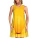 thumbnail image 1 of Fotbe Yellow Lemon Vestido de Verano sin Mangas para Mujer – Vestido Midi Línea A, Estilo Camiseta Floral, Vestido Playero Casual y Fluido, 1 of 7