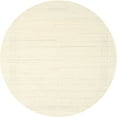 thumbnail image 1 of Ahgly Company Machine Washable Indoor Round Contemporary Moccasin Beige Area Rugs, 4' Round, 1 of 7