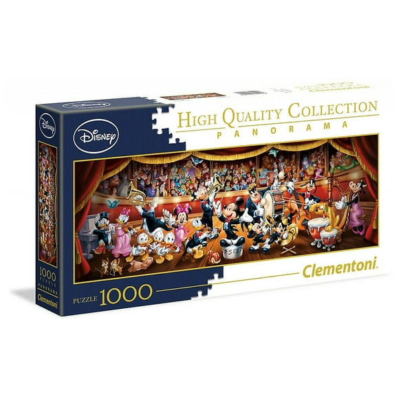 Clementoni Disney Puzzle Orchestra Panorama (1000 Pieces)