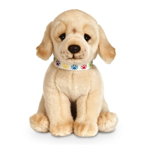 Peluche Living Nature - Cachorro Labrador Gigante Dorado (23Cm)
