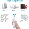 thumbnail image 4 of 2 WII Controllers - Remote Game Controller with Silicone Shell - w, 4 of 4