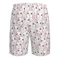 thumbnail image 6 of Naloa Cute Rabbit Men's Beach Shorts, Surfing shorts, Swim trunks, Quick Dry Swim Trunks for Surfing Beach Fun - X-Large, 6 of 9
