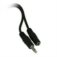 thumbnail image 2 of 6inch 3.5mm 4 Conductor TRRS / 3 Band + Mic or Video M/F EXTENSION Cable, 2 of 2