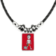 thumbnail image 1 of collar a mano colgante de cuerda de cuero Unbranded M, 1 of 3