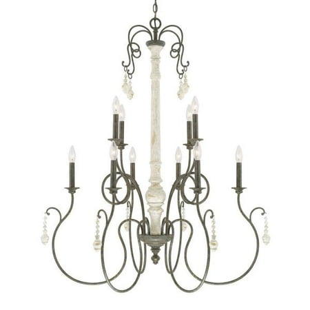 Capital Lighting Vineyard Ten Light 2 Tier Chandelier French Capital Lighting Vineyard Ten Light 2 Tier Chandelier French Country Finish