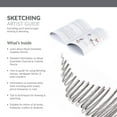 thumbnail image 5 of Royal & Langnickel Essentials™ 134pc Sketching & Drawing Box Art Set, 5 of 6