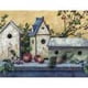 thumbnail image 2 of Cuadros Decorativos Taladro cuadrado completo 5D DIY Diamond Painting Flower Bird Cottage Kit (sz1335) Wdftyju embutido en tela, 2 of 9