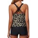 thumbnail image 5 of Moda mujer estampado Sexy Bikini push-up acolchado traje de baño traje de baño conjunto de ropa de playa Fridja  nalpqowj60425, 5 of 5