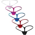 thumbnail image 2 of Paquete Sexy Mini Tanga Micro G-string Ropa interior para mujer Calzoncillos Bragas Lencería Bragas, 2 of 4