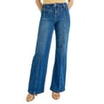 thumbnail image 2 of RISEN Seam Detail Wide Leg Jeans, 2 of 4