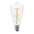 thumbnail image 1 of 120V 60 watt Incandescent E26 ST58 CL Bulb, 1 of 1