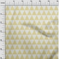 thumbnail image 2 of oneOone Cotton Poplin Fabric Triangle Geometric Print Fabric BTY 56 Inch Wide, 2 of 4