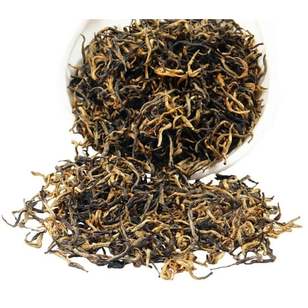 Golden Monkey Black Tea - Yu Nan Tea - Chinese Tea - Caffeinated - Loose Leaf Tea -