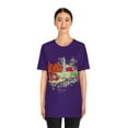 thumbnail image 4 of Famous Cities and Places Amsterdam Unisex Jersey Short Sleeve T-shirt, 4 of 10