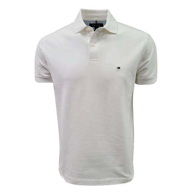 Polo Tommy Hilfiger Regular Fit Stretch para hombre
