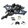 thumbnail image 4 of Avión de control remoto RC Avión para niños Regalos para niños Detección Anticaída Acrobacia Azul 1RC, 4 of 7