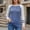 Blue, variant on NominalSnug Long Sleeve Shirts for Women Lightweight Sweaters Fall Outfits 2026 Color Block Winter Clothing Dressy Casual Pullovers