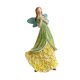 thumbnail image 5 of Figura de ángel, estatua de ángel, colección de resina, regalo, suministros decorativos, adornos Verde Amarillo, 5 of 9