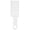 White, variant on Hair Brushing for Salon Precision Fade Haircutting Comb for Barbers Trim & Styling Tools with Flat Top Clipper Precision