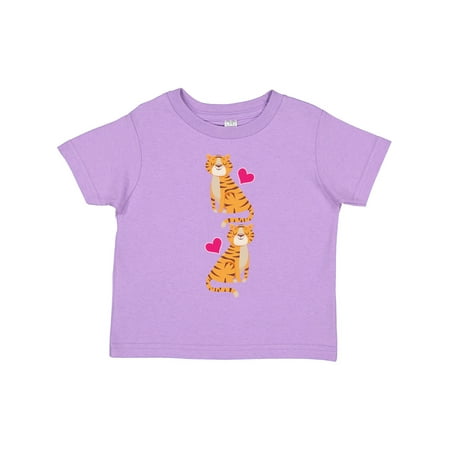 

Inktastic Tiger Jungle Animal Gift Toddler Toddler Girl T-Shirt