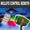 thumbnail image 2 of Proyector de luces LED Navideñas Star Shower 9 patrones incluye estaca y base para interior o exterior, 2 of 7