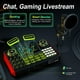 thumbnail image 4 of Placa de sonido con mezclador de audio para PC/teléfono Live Streaming G9, 4 of 8