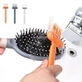 thumbnail image 3 of 2-in-1 Comb Cleaner with Pick and Bristles, Comb Cleaning Brush, Effortlessly Removes Hair, Hairbrush Cleaner Tool Rake, Hairbrush Cleaning Tool Home and Salon Use, 3 of 8