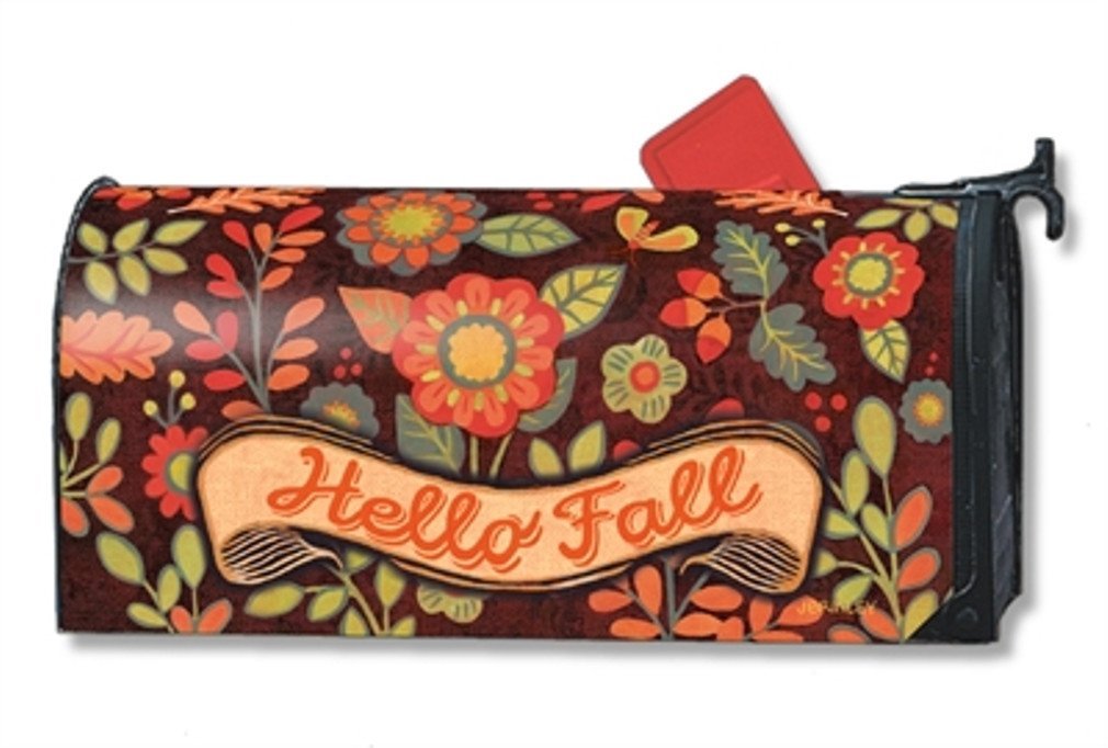 Hello Fall MailWrap Mailbox Cover 01413, Part of Works