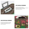 thumbnail image 4 of Bingfone Ho Ho Ho Merry Christmas Luggage Cover Washable Suitcase Cover Protector Anti-scratch Suitcase cover Fits 18-32 Inch Luggage (No luggage included), 4 of 8