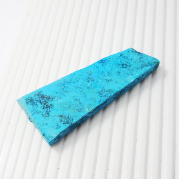 425 Ct Uncut Raw Rough Natural Turquoise CERTIFIED Blue Loose Gemstone