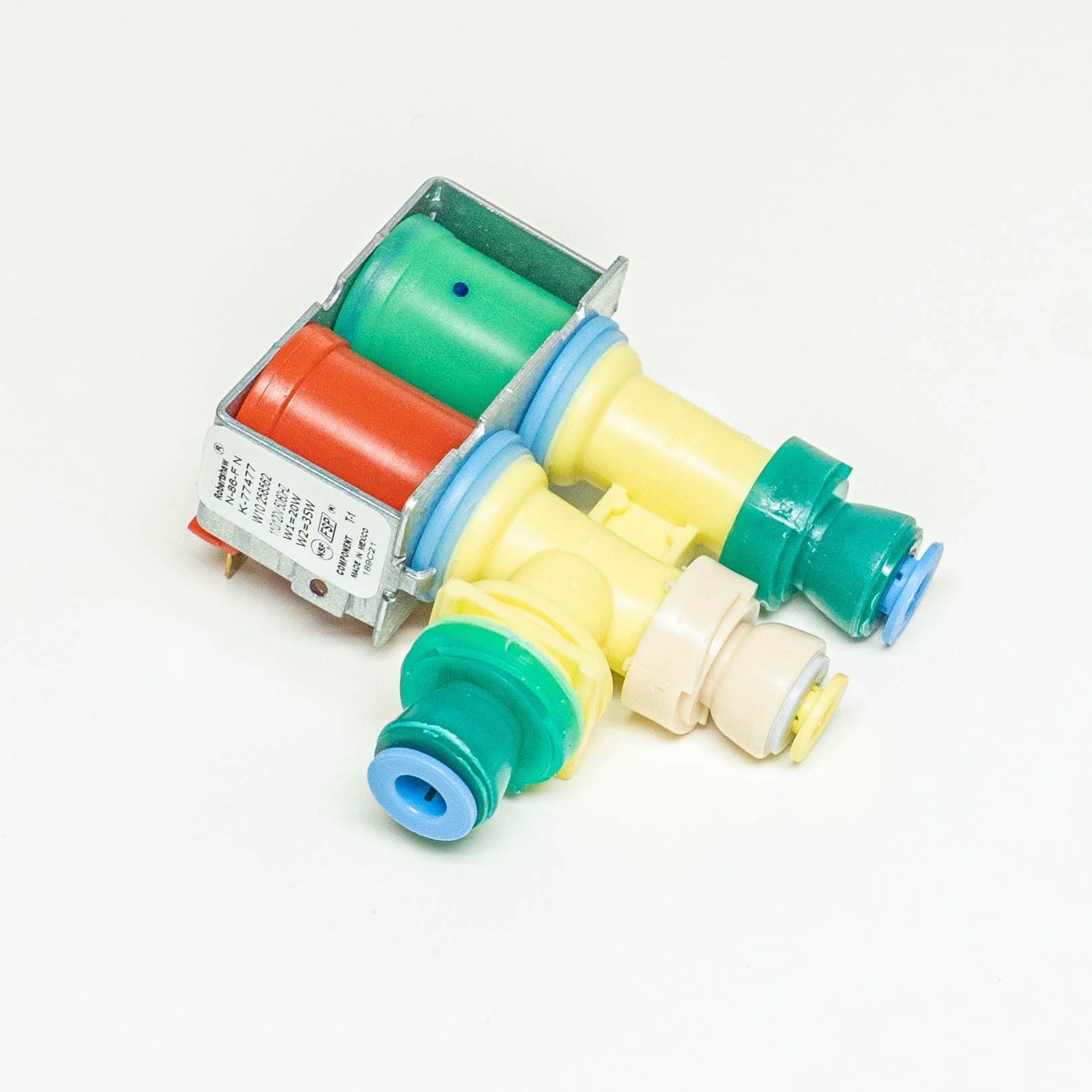 W10258562 for Whirlpool Refrigerator Water Inlet Valve Choice Manufactured Part