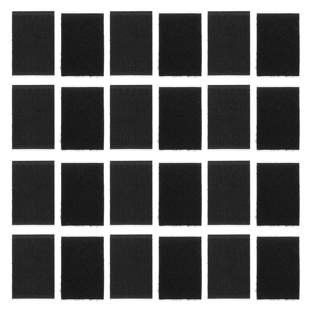 50 pares de tiras con cintas adhesivas de velcro para fijar sábanas y sofás.