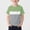 Green, variant on Boys Short Sleeve Crewneck T-Shirts Kids Casual Color Block Basic Tees Tops 2-13 Years Summer Tshirts for Boys