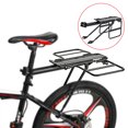 thumbnail image 1 of Rear Bike Rack Rear Bike Rack Aluminum Alloy Rear Bike Frame Universal Adjustable  Rack Equipment Stand Luggage Carrier, 1 of 8