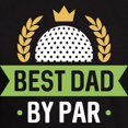 thumbnail image 3 of CafePress - Best Dad By Par Men's Fitted T Shirt (Dark) - Men's Fitted T-Shirt, 3 of 4