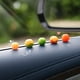 thumbnail image 4 of onlyliua para Interior/Exterior Juego de 5 Miniadornos para Coche En Forma de Mandarina, Bonitos Adornando El Interior Del Coche En Forma de Fruta Naranja, Divertidos Adornando para Espejo Retrovisor, 4 of 7