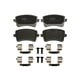 thumbnail image 1 of Balatas TRW Bajos Metales A5 2008 A 2016 Audi Traseras, 1 of 4