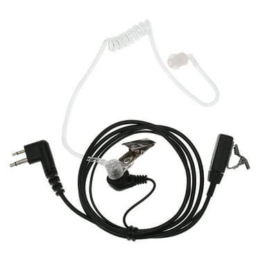 Radio Headphoned : Decibullz Custom Moulded Security Two-Way Radio... Radio Earpiece - Foto 6