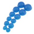 thumbnail image 1 of 12x Silicone Vacuum Suction Cups Body Massage Cellulite Cupping Massager Set, 1 of 6