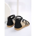 thumbnail image 7 of Women‘s Large Size Flat Sandals  Lightweight Beach & Roman Style Shoes For Women, 7 of 7