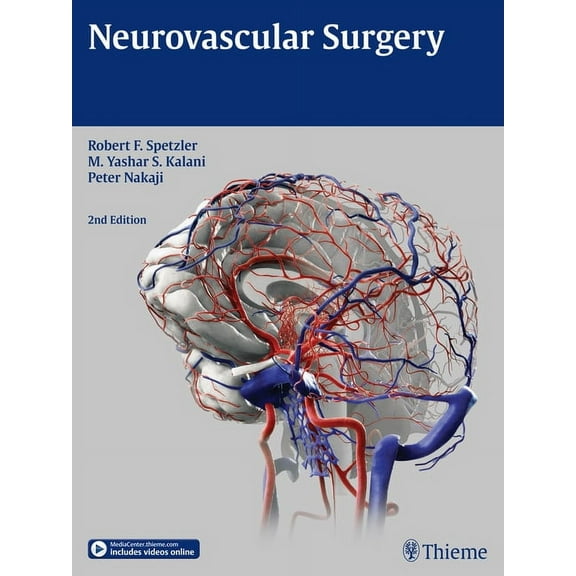 Neurovascular Surgery, (Hardcover)