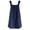 Navy, variant on Easter Adjustable Bib Apron With Long Coverage For Maximum Kitchen And Comfortable All Day Wear