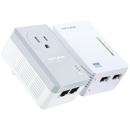 Tp-Link TL-WPA4226 KIT AV500 2-Port Powerline Wi-Fi Extender Kit