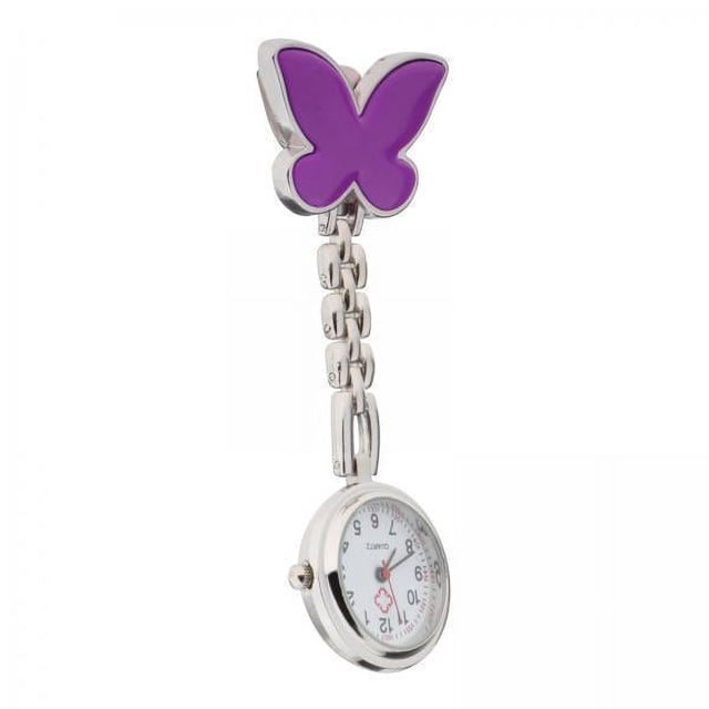 Reloj de bolsillo de enfermera,reloj de bolsillo de enfermera reloj con clip resistente al agua regalo,reloj de reloj colgante de bolsillo con solapa reloj fob,reloj de 3 piezas