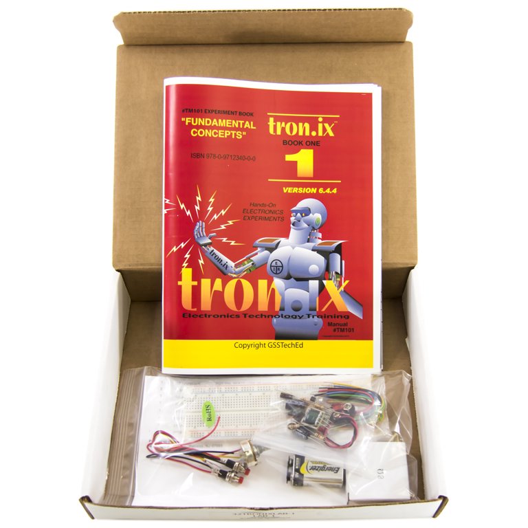 60 In 1 Electronics Lab Kit teach kids about the fundamentals of electronics