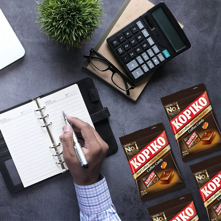 Kopiko Coffee Candy – Your Take-Out Pocket Coffee for Every Occasion - Hard  Candy Made from Indonesia's Coffee Beans — Contains Real Coffee Extract